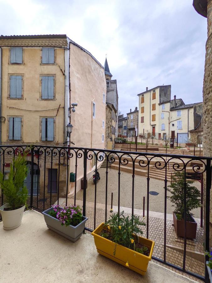Joli Appartement De Charme Renove En Centre Ville Aubenas Exterior foto